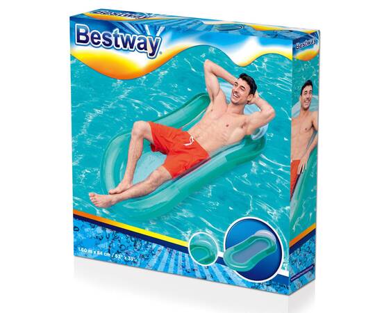 Bestway Șezlong gonflabil piscină aqua lounge, 6 image