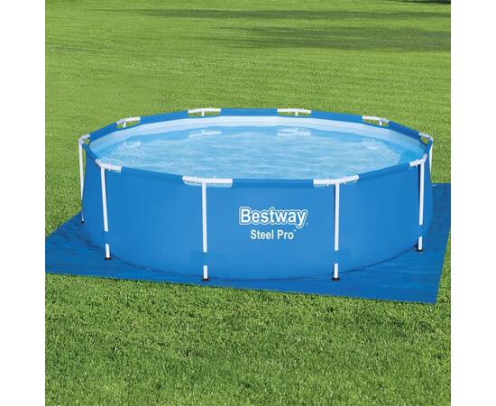 Bestway pânză de sol pentru piscină flowclear, 335 x 335 cm, 3 image