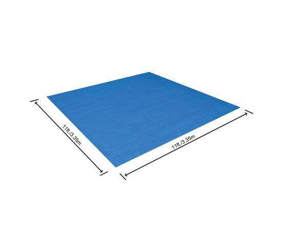Bestway pânză de sol pentru piscină flowclear, 335 x 335 cm, 8 image
