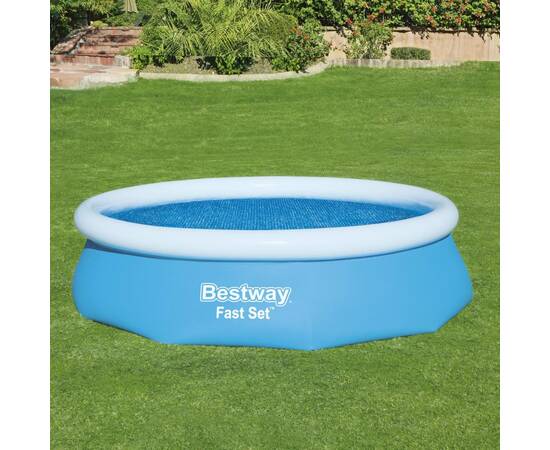 Bestway prelată solară de piscină flowclear, 305 cm, 4 image
