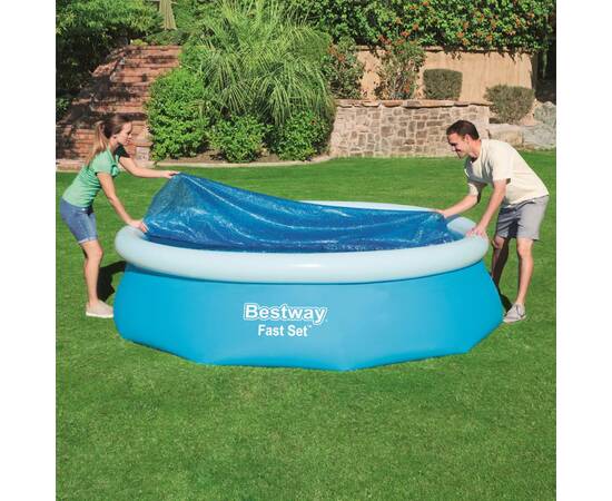 Bestway prelată solară de piscină flowclear, 305 cm, 3 image