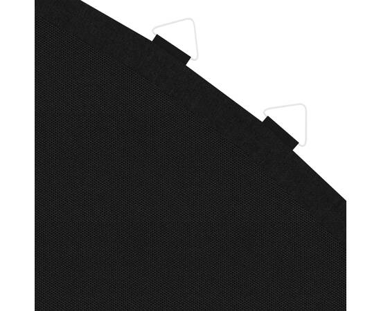 Podea din țesătură pentru trambulină rotundă de 3,66 m, negru, 5 image