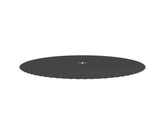 Podea din pânză pentru trambulină rotundă de 4,27 m, negru, 3 image