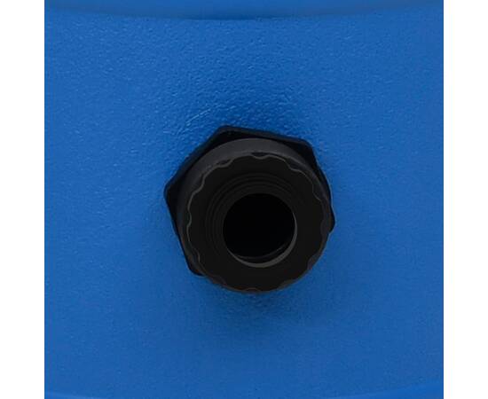 Pompă de filtrare pentru piscină, negru și albastru, 4 m³/h, 2 image