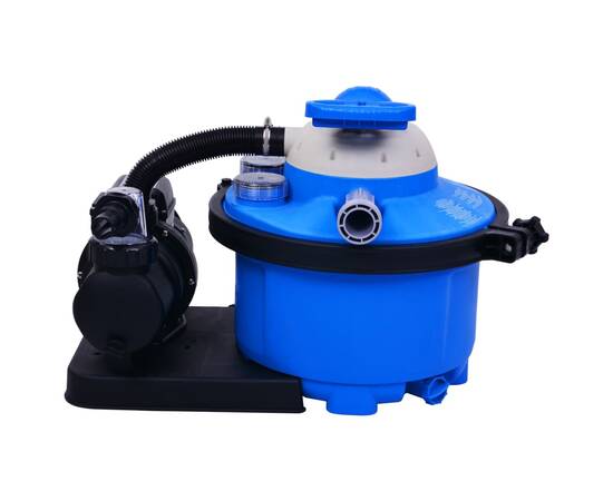 Pompă filtru cu nisip, cu temporizator, 450 w 25 l, 4 image