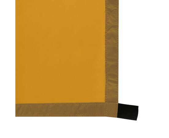 Prelată de exterior, galben, 3 x 2,85 m, 6 image