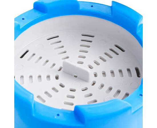 Skimmer de piscină suspendat și pompă cu adaptor 16 cm plastic, 5 image