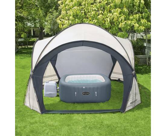 Bestway cort cupolă lay-z-spa pentru cadă hidromasaj, 390x390x255 cm