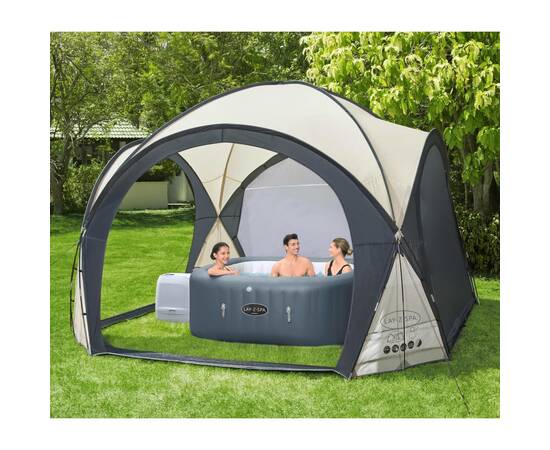 Bestway cort cupolă lay-z-spa pentru cadă hidromasaj, 390x390x255 cm, 3 image