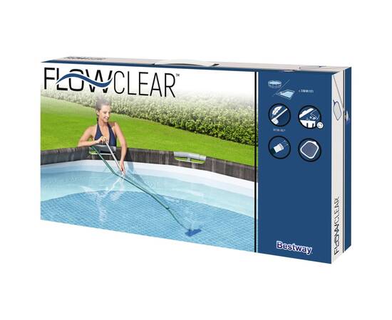 Bestway kit de întreținere piscină supraterană flowclear, 4 image