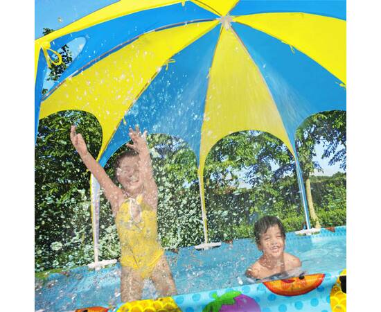 Bestway piscină supraterană copii steel pro, protecție uv, 244x51 cm, 7 image