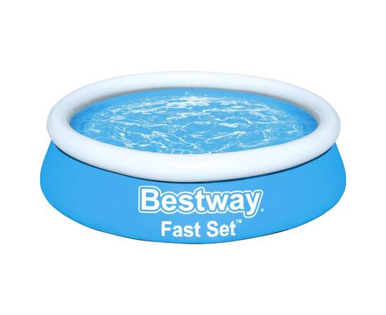 Bestway piscina gonflabilă fast set, albastru, 183x51 cm, rotundă, 2 image