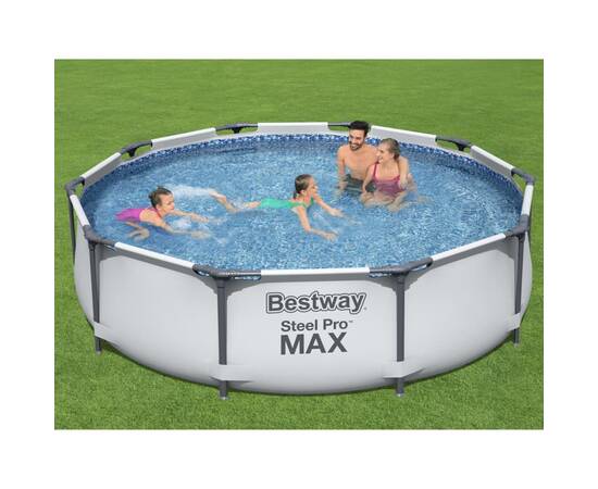 Bestway set de piscină steel pro max, 305 x 76 cm