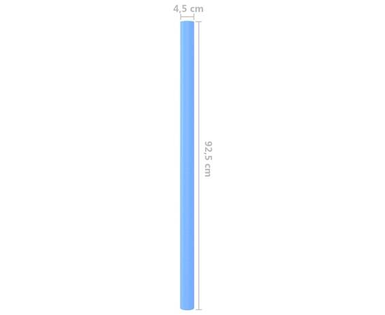 Manșoane din spumă stâlp trambulină, 12 buc., albastru, 92,5 cm, 5 image