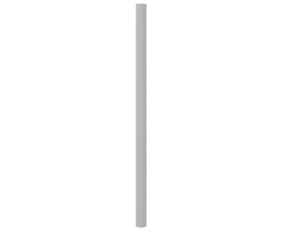 Manșoane din spumă stâlp trambulină, 12 buc., gri, 92,5 cm, 2 image