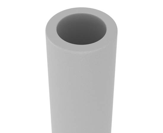 Manșoane din spumă stâlp trambulină, 12 buc., gri, 92,5 cm, 4 image