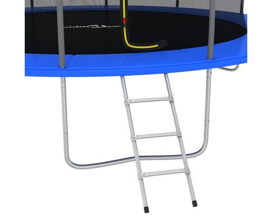 Set trambulină rotundă, 488x90 cm, 150 kg, 6 image