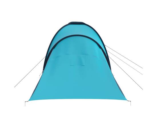 Cort camping, 6 persoane, albastru și bleu, 8 image