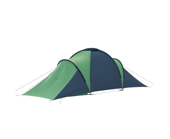 Cort camping, 6 persoane, albastru și verde, 8 image