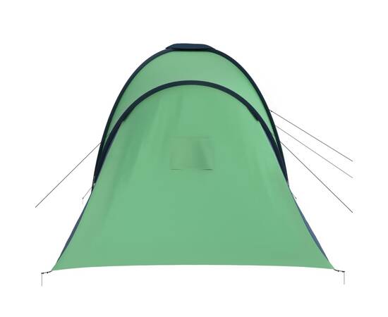 Cort camping, 6 persoane, albastru și verde, 7 image