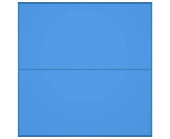 Prelată de exterior, albastru, 4x4 m, 3 image