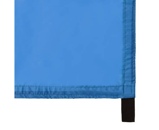 Prelată de exterior, albastru, 4x4 m, 4 image