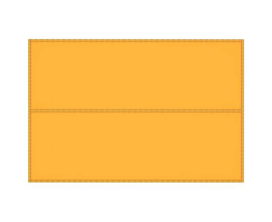 Prelată de exterior, galben, 3x2 m, 3 image