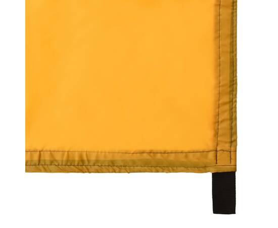 Prelată de exterior, galben, 3x2 m, 5 image