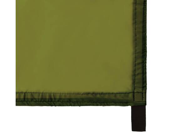Prelată de exterior, verde, 3x2 m, 6 image