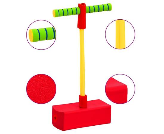 Jucărie de sărituri pogo stick pentru copii, 50 cm