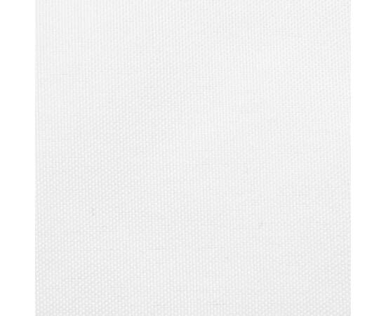 Parasolar, alb, 2x3,5 m, țesătură oxford, dreptunghiular, 2 image