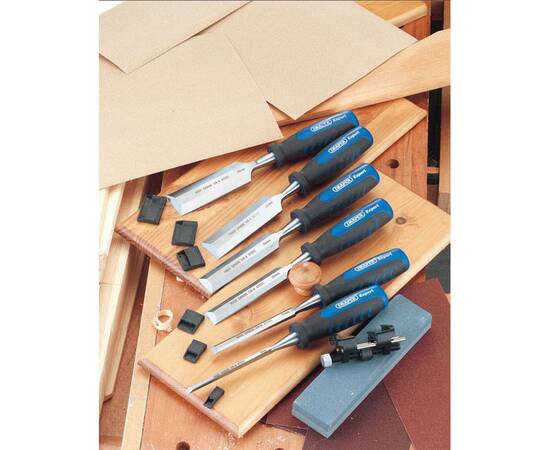Draper tools set de daltă pentru lemn, opt piese, 88605, 2 image