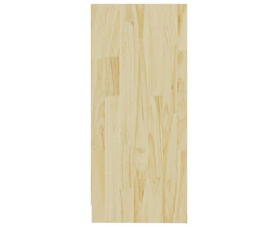 Dulap lateral, 35,5x33,5x76 cm, lemn masiv de pin, 7 image