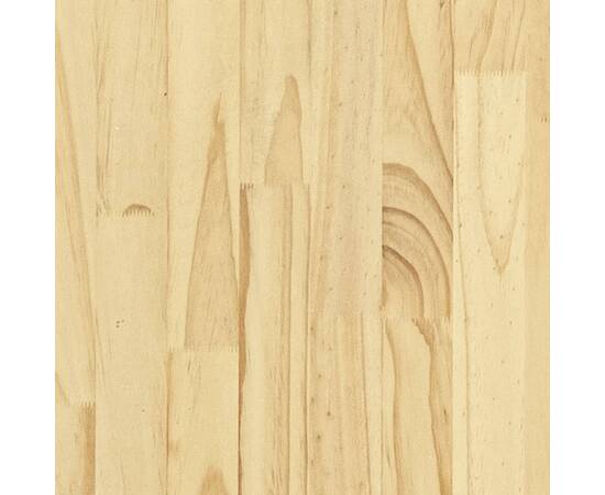 Noptiere, 2 buc., 35,5x33,5x41,5 cm, lemn masiv de pin, 5 image