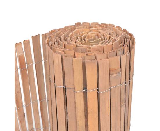 Gard din bambus, 100 x 400 cm, 5 image