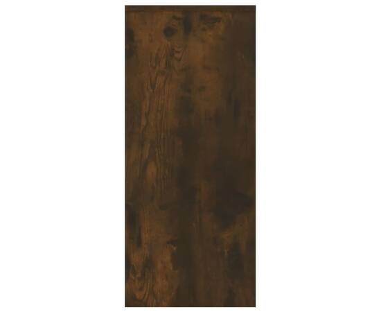 Servantă, stejar afumat, 102x33x75 cm, pal, 7 image