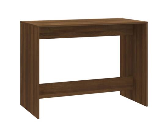 Set mobilier de bucătărie, 3 piese, maro, stejar, pal, 5 image