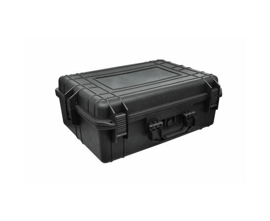 Valiză din plastic dur, 35l,negru, 2 image
