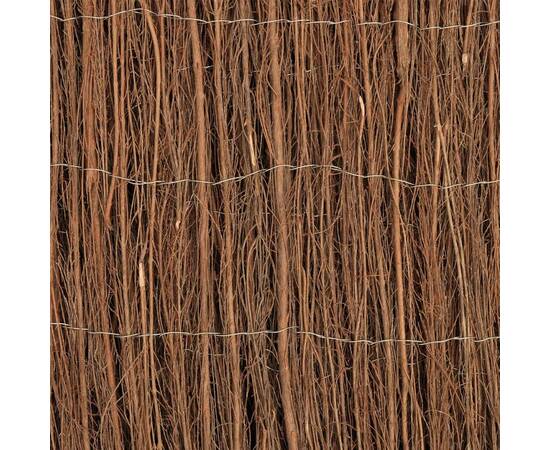 Gard din vreascuri, 400 x 100 cm, 2 image