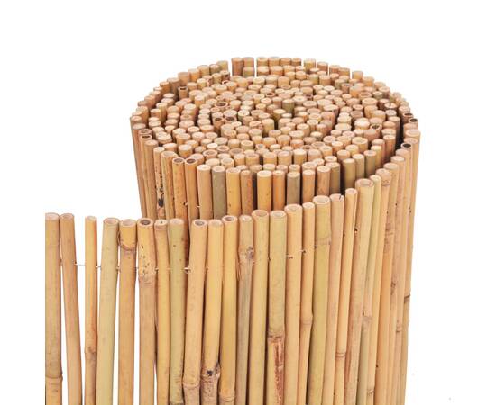 Gard din bambus, 500 x 50 cm, 3 image