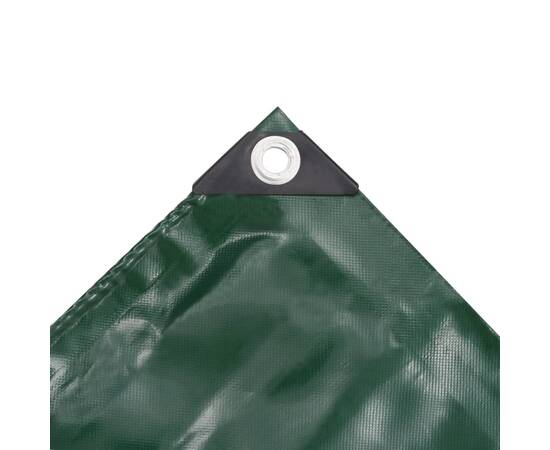 Prelată, verde, 2,5 x 3,5 m, 650 g/m², 3 image