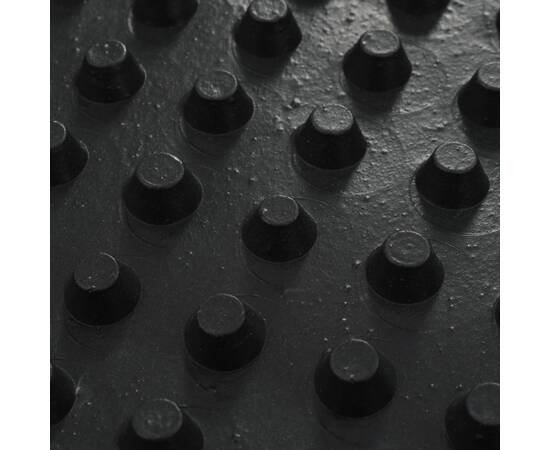 Membrană de drenaj cu crampoane 2 buc, 0,5x20 m, hdpe, 400 g/m², 2 image