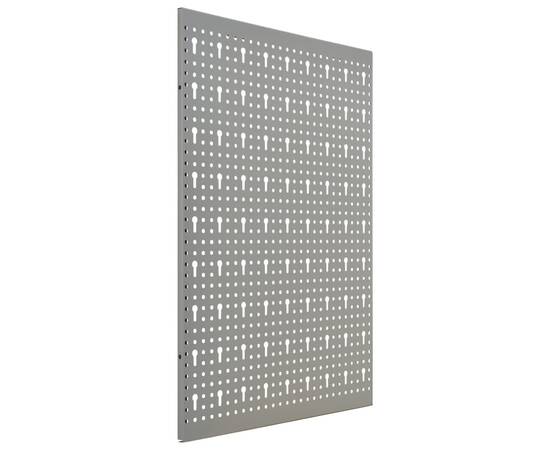 Panouri de scule pentru perete, 4 buc., 40 x 58 cm, oțel, 2 image