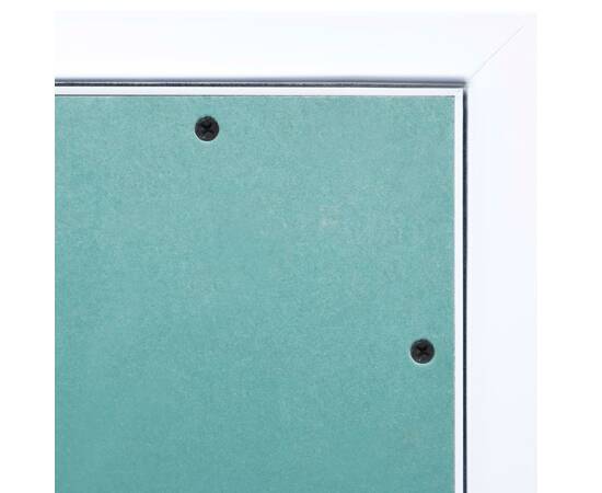 Trapă de acces din gips-carton, cadru de aluminiu, 200 x 200 mm, 7 image