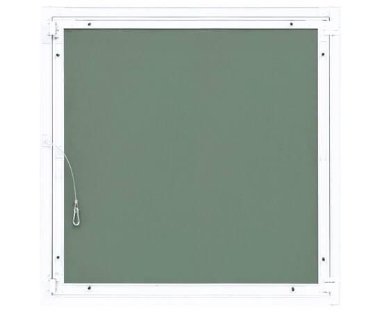 Trapă de acces din gips-carton, cadru de aluminiu, 200 x 200 mm, 5 image