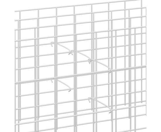 Cârlige pentru gabioane, 100 buc., oțel galvanizat, 15 cm, 3 image