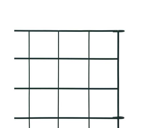 Set gard de iaz, verde, 77,5 x 64 cm, 4 image