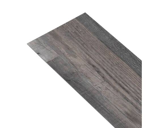 Plăci de pardoseală, lemn industrial, 5,26 m², pvc, 2 mm, 7 image