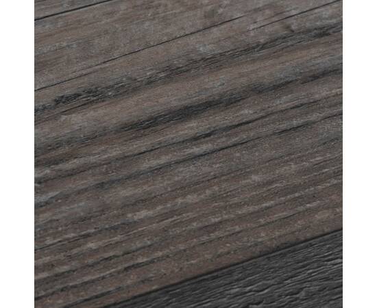 Plăci de pardoseală, lemn industrial, 5,26 m², pvc, 2 mm, 4 image