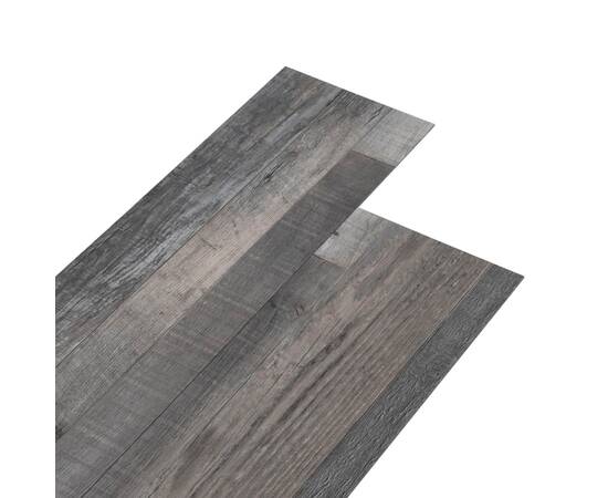 Plăci de pardoseală, lemn industrial, 5,26 m², pvc, 2 mm, 2 image